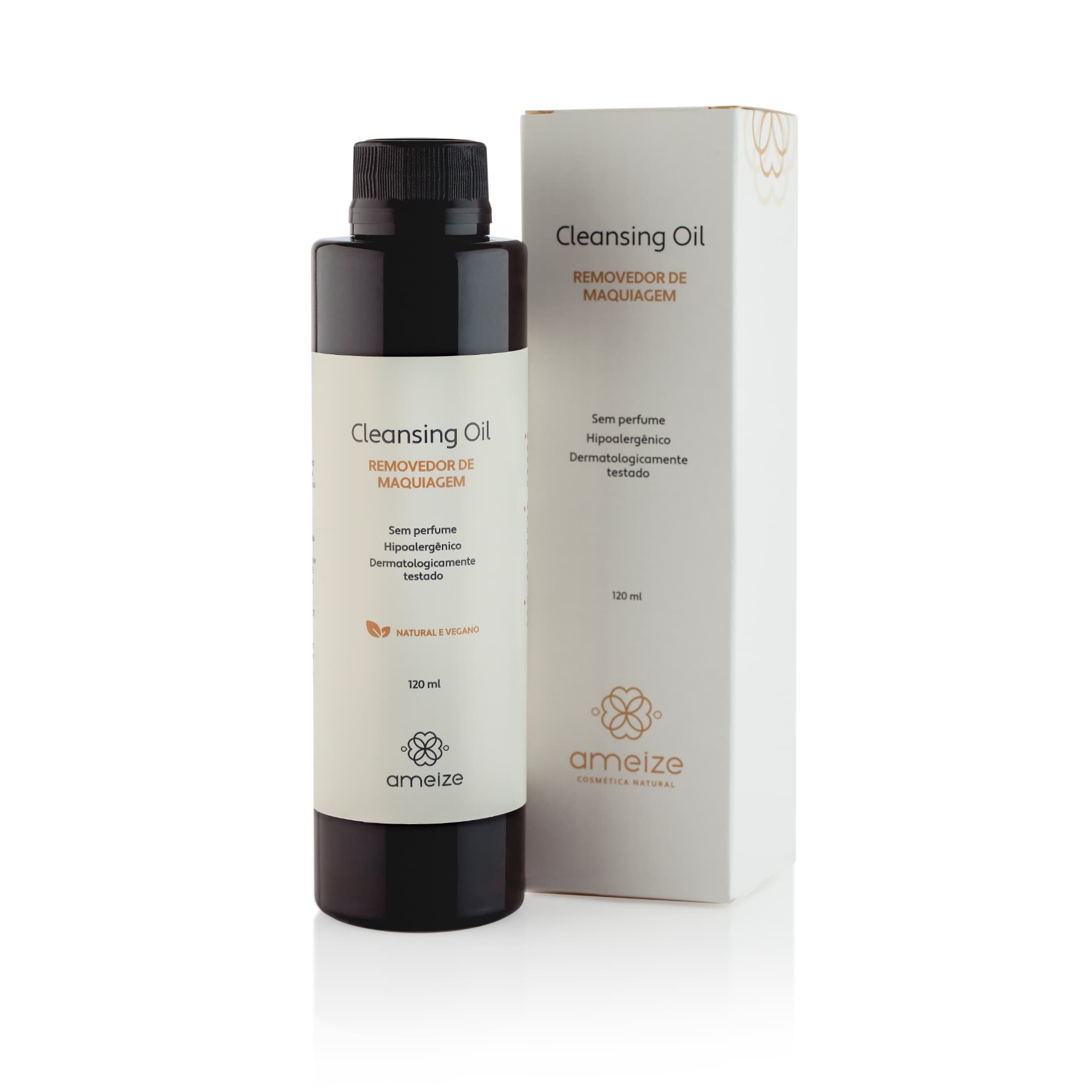 Cleansing Oil Removedor Ameize com embalagem
