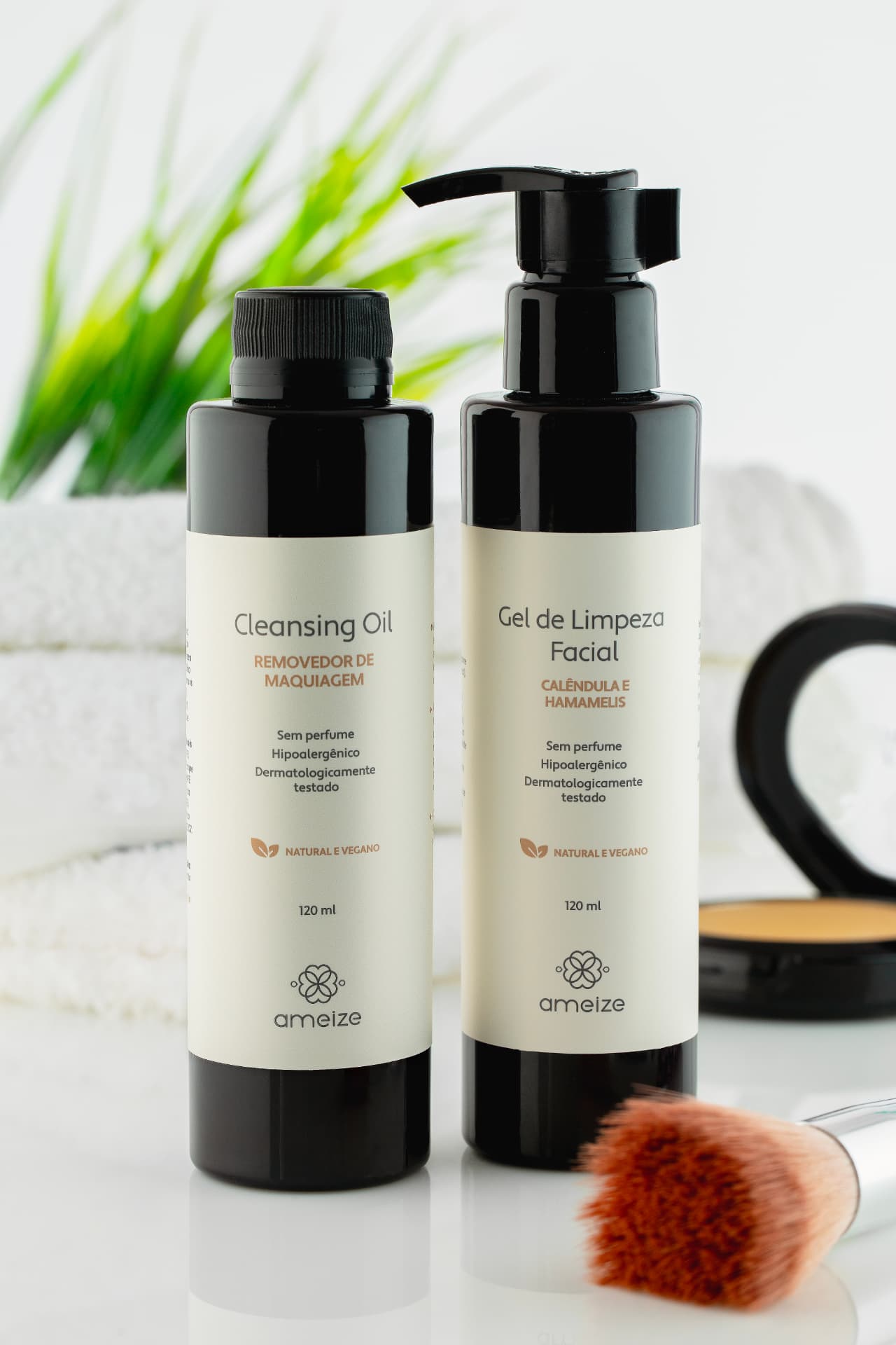 Kit Ameize com Cleansing Oil e Gel de Limpeza
